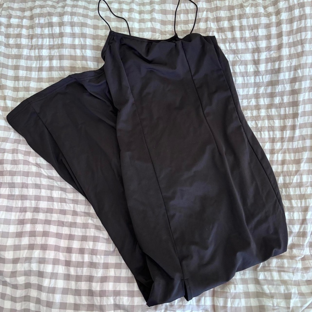 long black dress